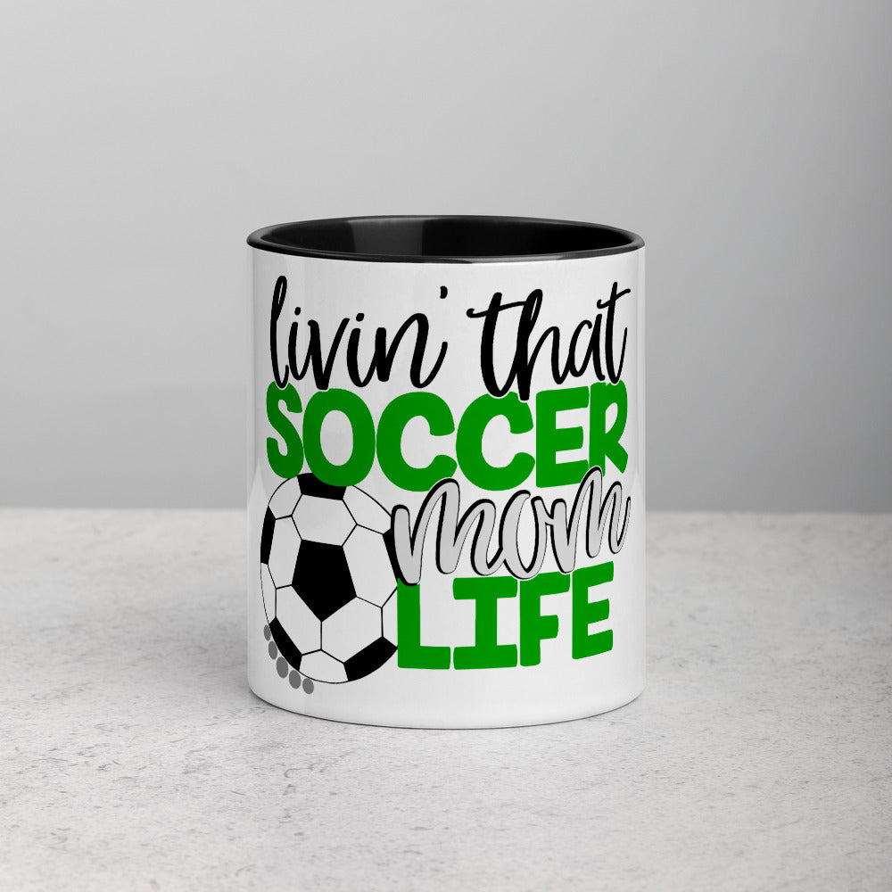 Living The Mom Life Coffee Mug